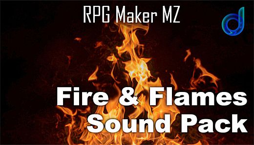 RPG Maker MZ - Fire and Flames Sound Pack