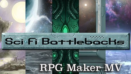 RPG Maker MV - Sci-Fi Battlebacks DLC