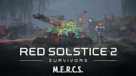 Red Solstice 2: Survivors - M.E.R.C.S. DLC