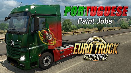 Euro Truck Simulator 2 - Portuguese Paint Jobs Pack DLC