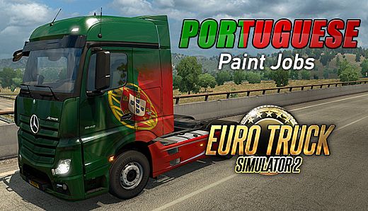 Euro Truck Simulator 2 - Portuguese Paint Jobs Pack