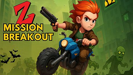 Z Mission Breakout Game