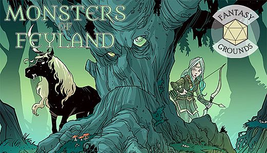 Fantasy Grounds - Monsters of Feyland