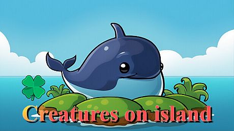 Creatures on island Game