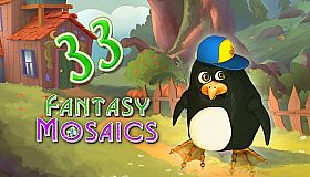 Fantasy Mosaics 33: Inventor's Workshop