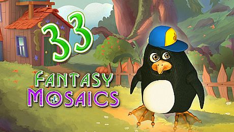 Fantasy Mosaics 33: Inventor's Workshop Game