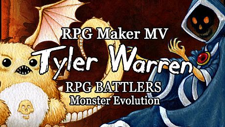 RPG Maker MV - Tyler Warren RPG Battlers: Monster Evolution DLC
