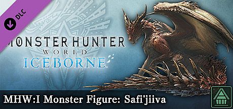 Monster Hunter World: Iceborne - MHW:I Monster Figure: Safi'jiiva