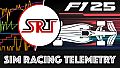 Sim Racing Telemetry - F1 25