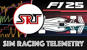 Sim Racing Telemetry - F1 25