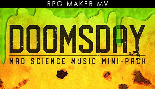 RPG Maker MV - Doomsday Mad Science Music Mini Pack