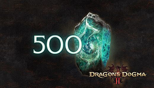 Dragon's Dogma 2: 500 Rift Crystals - Points to Spend Beyond the Rift (C)