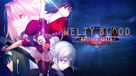 Melty Blood Actress Again Current Code Game