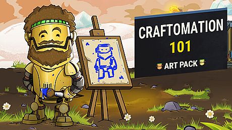 Craftomation 101 Art Pack DLC