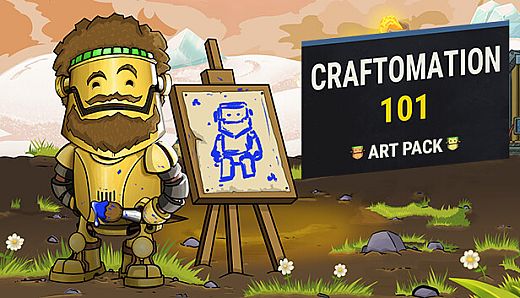 Craftomation 101 Art Pack