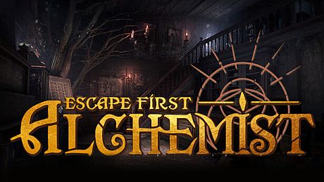 Escape First Alchemist ⚗️ Game