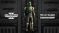 HELLDIVERS 2 - TR-117 Alpha Commander Armor Set