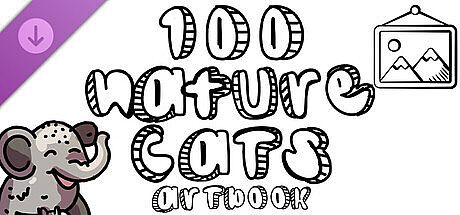 100 Nature Cats - Artbook DLC