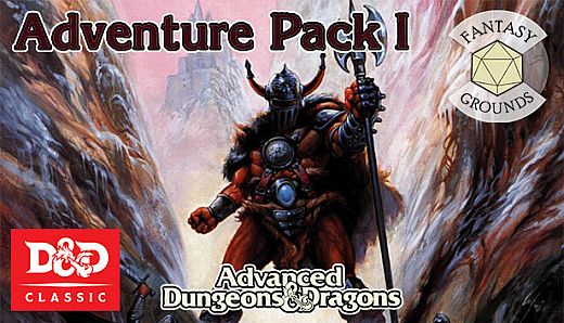 Fantasy Grounds - D&D Classics - I13 Adventure Pack I (1E)