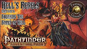 Fantasy Grounds - Pathfinder RPG - Hell's Rebels AP 6: Breaking the Bones of Hell (PFRPG)