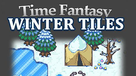 RPG Maker VX Ace - Time Fantasy: Winter Tiles DLC
