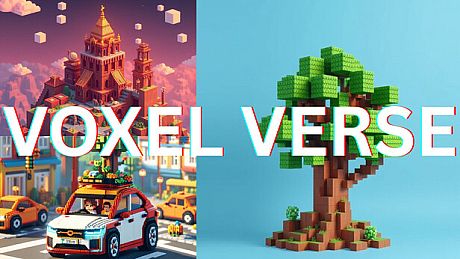 Voxel Verse Game