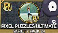 Jigsaw Puzzle Pack - Pixel Puzzles Ultimate: Variety Pack 24