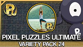 Jigsaw Puzzle Pack - Pixel Puzzles Ultimate: Variety Pack 24