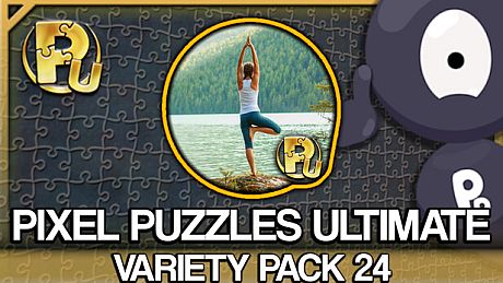 Jigsaw Puzzle Pack - Pixel Puzzles Ultimate: Variety Pack 24 DLC
