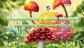 Evolution of a Mini World: Physics Wonderland
