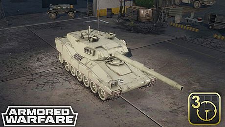 Armored Warfare - VFM Mk.5 DLC