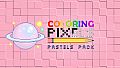 Coloring Pixels - Pastels Pack