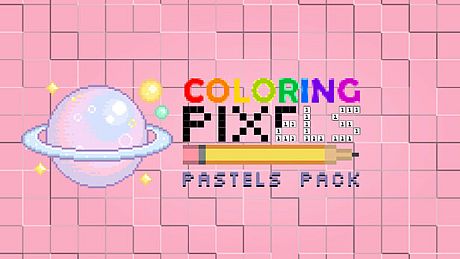 Coloring Pixels - Pastels Pack DLC