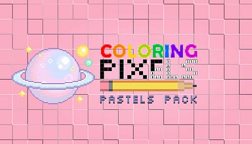 Coloring Pixels - Pastels Pack