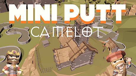 Mini Putt Camelot Game