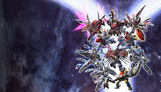 SUPER ROBOT WARS Y