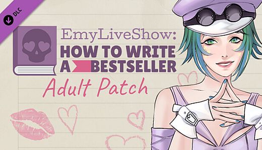 EmyLiveShow: How To Write A Bestseller – Adult Patch