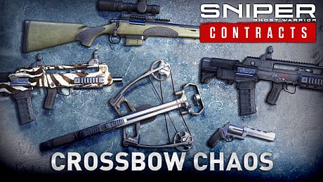 Sniper Ghost Warrior Contracts - Crossbow Chaos Weapon Pack DLC