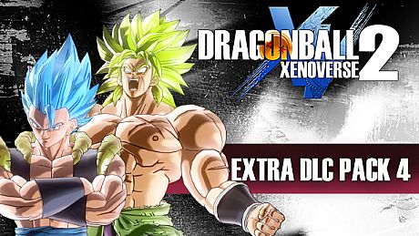 DRAGON BALL XENOVERSE 2 - Extra DLC Pack 4 DLC