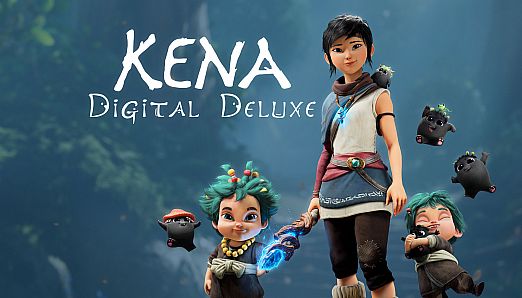 Kena: Bridge of Spirits Digital Deluxe Upgrade