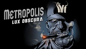 Metropolis Lux Obscura comic book