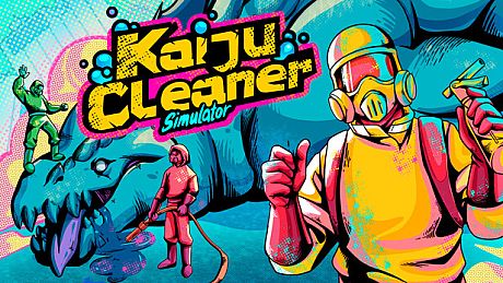 Kaiju Cleaner Simulator Game