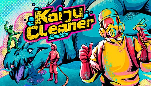 Kaiju Cleaner Simulator