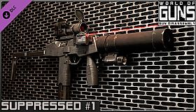 World of Guns: Suppressed Guns Pack #1