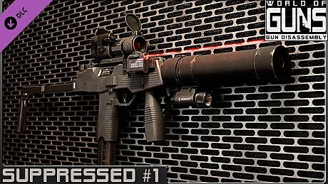 World of Guns: Suppressed Guns Pack #1 DLC
