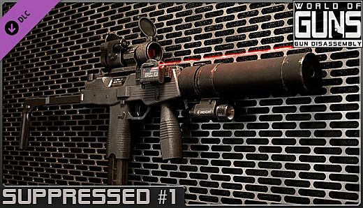 World of Guns: Suppressed Guns Pack #1