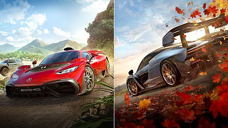 Forza Horizon 5 and Forza Horizon 4 Premium Editions Bundle Bundle
