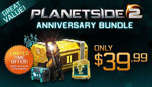 Planetside 2 - 2nd Anniversary Bundle