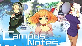 Campus Notes - forget me not.