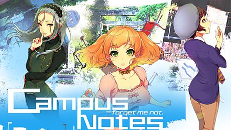 Campus Notes - forget me not. Game